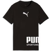Lyhythihainen t-paita Puma  Sport Graphic Tee B  11 / 12 vuotta