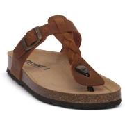 Rantasandaalit Bioline  993 ARANCIO INGRASSATO  37