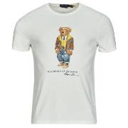 Lyhythihainen t-paita Polo Ralph Lauren  T-SHIRT POLO BEAR AJUSTE EN C...