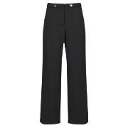 Väljät housut Vila  VIPERI RW BUTTON DETAIL WIDE  EU S