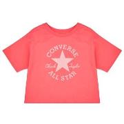 Lyhythihainen t-paita Converse  DISSECTED CTP BOXY TEE  8 / 10 ans