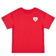 Lyhythihainen t-paita Converse  VALENTINE'S DAY BF TEE  8 / 10 ans