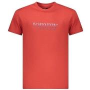 Lyhythihainen t-paita Tommy Hilfiger  dm0dm22333roxl03xl  EU XXL