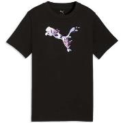 Lyhythihainen t-paita Puma  Graphic Floral Cat Tee G  11 / 12 vuotta