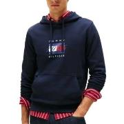 Svetari Tommy Hilfiger  LINEAR FLAG GRAPHIC HOOD  EU S