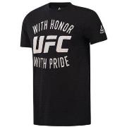 Lyhythihainen t-paita Reebok Sport  Ufc FG Pride OF Tee  EU S