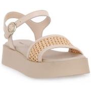 Sandaalit Frau  Rafia Macrame Ecru  37