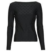 T-paidat pitkillä hihoilla Guess  LS SCOOP BACK NADENE  EU M