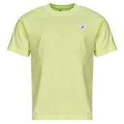 Lyhythihainen t-paita New Balance  WOVEN LABEL T-SHIRT  EU XXL