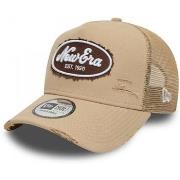 Lippalakit New-Era  Oval canvas distress trucker newera  Yksi Koko