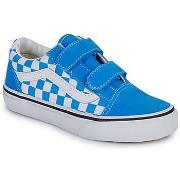 Lastenkengät Vans  Old Skool V COLOR THEORY CHECKERBOARD Bright Azure ...