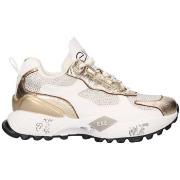 Kengät Exé Shoes  EXÉ Sneakers D190608-22A - White/Gold  36