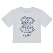 Lyhythihainen t-paita Guess  ORGANIC COTTON STRETCH  8 ans