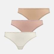 Alushousut Tommy Hilfiger  3 PACK LACE THONG  EU S