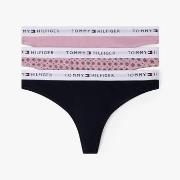 Alushousut Tommy Hilfiger  3 PACK THONG (EXT. SIZES  EU S