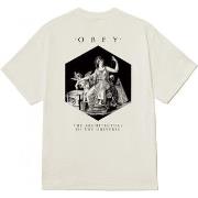 Lyhythihainen t-paita Obey  architecture of the uni  EU S