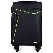 Matkalaukku Solier  Srednia Walizka Miekka M Czarnozielona  Yksi Koko