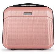 Matkalaukku Solier  Kuferek Podrózny Maly Abs Stl945 Rózowy  Yksi Koko