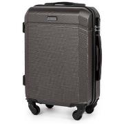 Matkalaukku Solier  Walizka Podrózna Mala Abs Stl945 Ciemnoszara  Yksi...