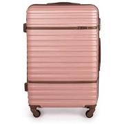 Matkalaukku Solier  Walizka Podrózna Srednia M 22' Stl957 Rózowa  Yksi...