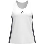 Hihattomat paidat / Hihattomat t-paidat Head  816735NVWH  EU L