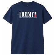 Lyhythihainen t-paita Tommy Hilfiger  DM0DM21941C1G  EU XXL