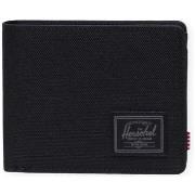 Lompakot Herschel  Roy + Coin Eco Wallet - Black Tonal  Yksi Koko
