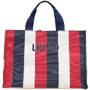 Toalettilaukku / Meikkipussi Liu Jo  L TOTE STRIPED CANVAS 2A6026 T217...