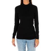 T-paidat pitkillä hihoilla Kisses And Love  1625-M-NEGRO  FR 44