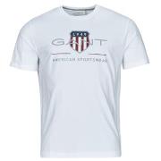 Lyhythihainen t-paita Gant  ARCHIVE SHIELD  UK M