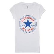 Lyhythihainen t-paita Converse  TIMELESS CHUCK PATCH TEE  8 / 10 ans
