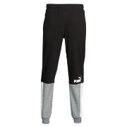 Jogging housut / Ulkoiluvaattee Puma  ESS+ BLOCK SWEATPANTS TR  EU XL