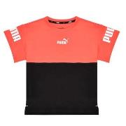 Lyhythihainen t-paita Puma  PUMA POWER COLORBLOCK TEE  6 vuotta