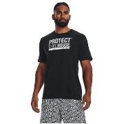 T-paidat & Poolot Under Armour  Ua Protège Cette Maison  EU M