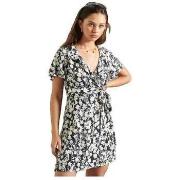 Lyhyt mekko Superdry  Robe  portefeuille été  EU L