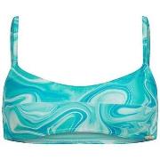 Bikinit Superdry  Haut de bikini  imprimé bleu  EU S