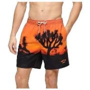 Uimapuvut Superdry  Short de bain  Photographic orange  EU S