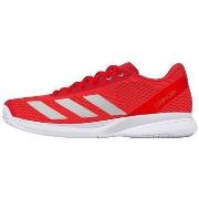 Naisten kengät adidas  Chaussures  Courtflash Speed 2 Rouge  40