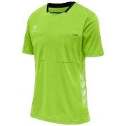 Lyhythihainen t-paita hummel  T-shirt  hmlReferee Chevron  EU S