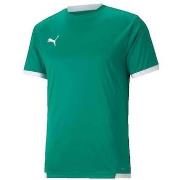 Lyhythihainen t-paita Puma  T-shirt  Teamliga Jersey  EU S