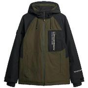 Pusakka Superdry  Veste  Freestyle Core Kaki  EU S