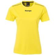 Lyhythihainen t-paita Kempa  T-shirt  Poly Jaune  EU S