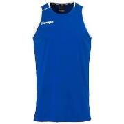 Hihattomat paidat / Hihattomat t-paidat Kempa  Débardeur  Player bleu ...