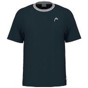 Lyhythihainen t-paita Head  T-shirt  Performance Bleu Marine  EU S