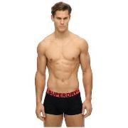 Housut Superdry  Boxers  noir lot de 3  EU S