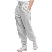 Housut adidas  Pantalon  Essentials 3-Stripes Fleece Loose-Fit  EU M
