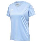 Lyhythihainen t-paita hummel  T-shirt  Core XK Poly Femme  EU M