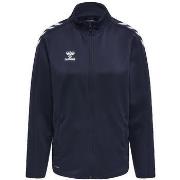 Ulkoilutakki hummel  Veste  HmlCore XK Poly Zip Sweat marine  EU S