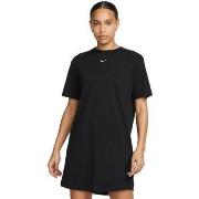 Lyhyt mekko Nike  Robe  Sportswear Chill Knit femme  EU S