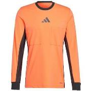 T-paidat pitkillä hihoilla adidas  T-shirt  Referee 24 manches longues...